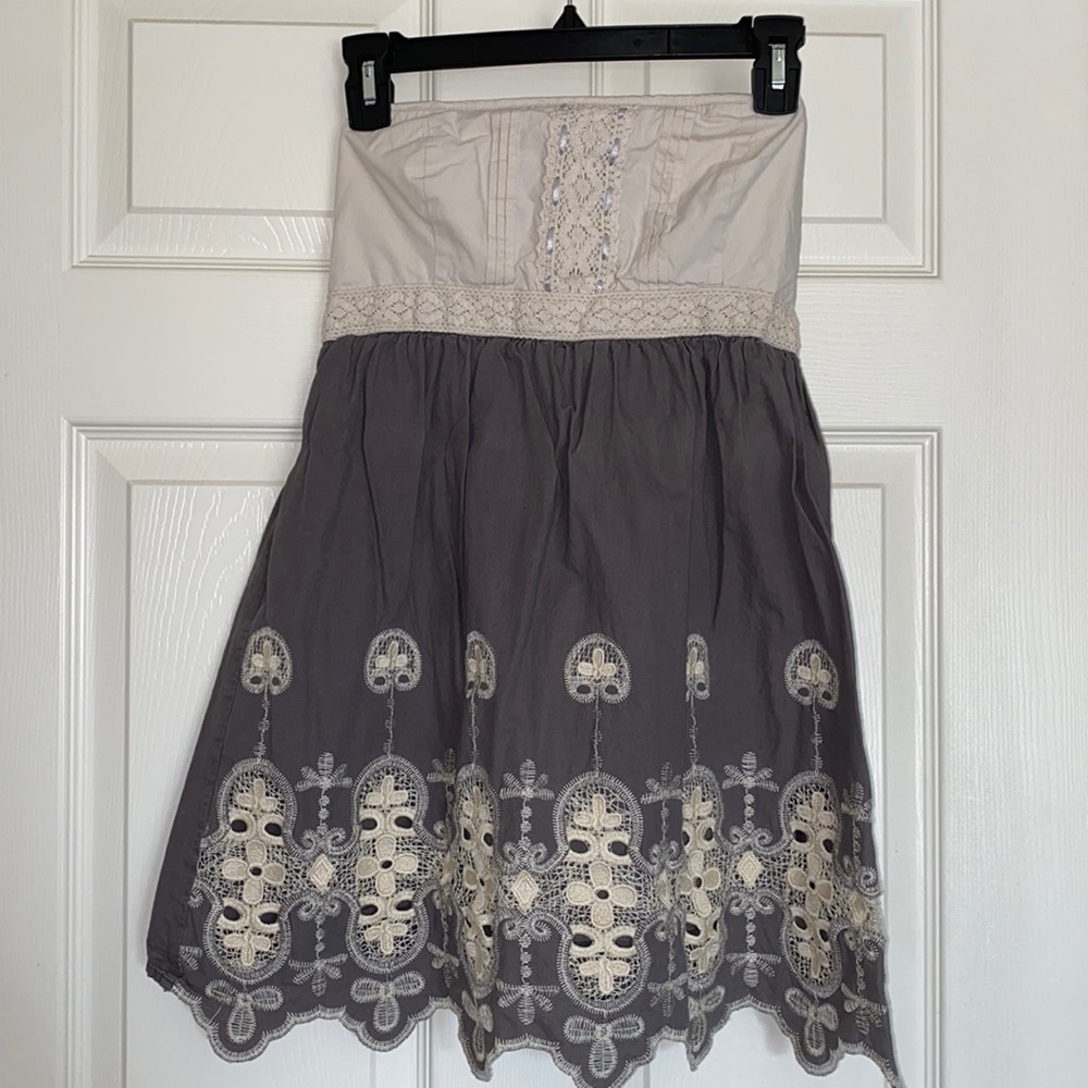 Lacy bohemian tube top or dress